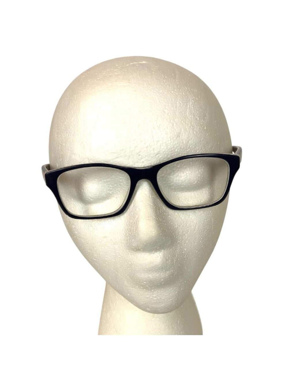 Ralph Lauren Eyeglasses RA7046 1226 Blue Rectangle Stripe Interior 49 17 135